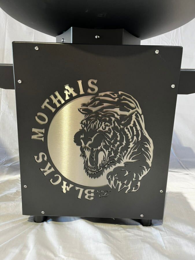 brasero Black Mothais